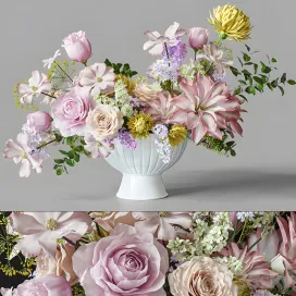 Flower centerpiece